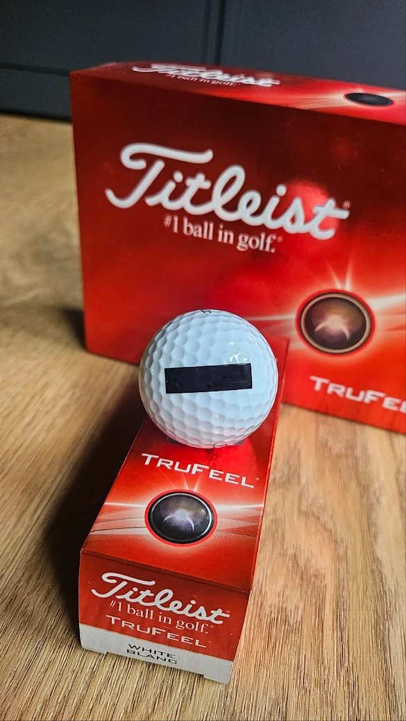 Titleist TruFeel 2024 - ALIGN golfbollar