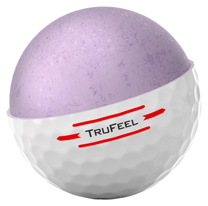 Titleist TruFeel 2024 - ALIGN golfbollar