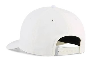 Puma Heritage Tech unisex keps, warm white/melon glow