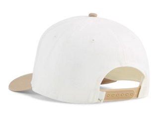 Puma Jupiter herr golfkeps, warm white/ice coffee