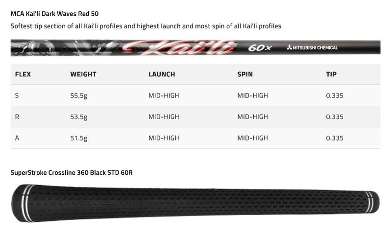 Cobra OPTM MAX fairway wood
