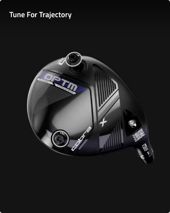 Cobra OPTM X fairway wood