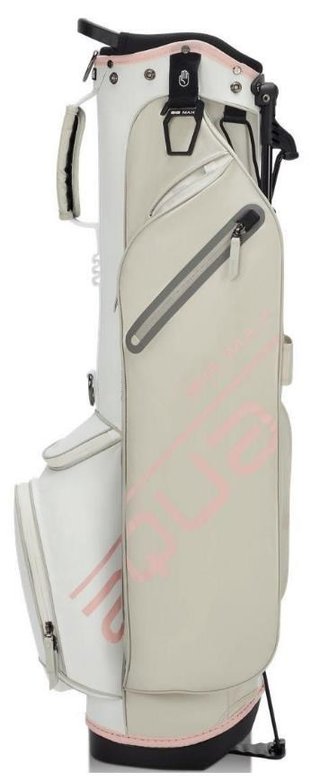 Big Max Aqua Seven H stand bag, white off/white/pink