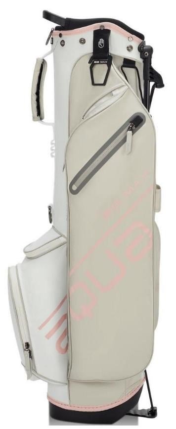 Big Max Aqua Seven H stand bag, white off/white/pink