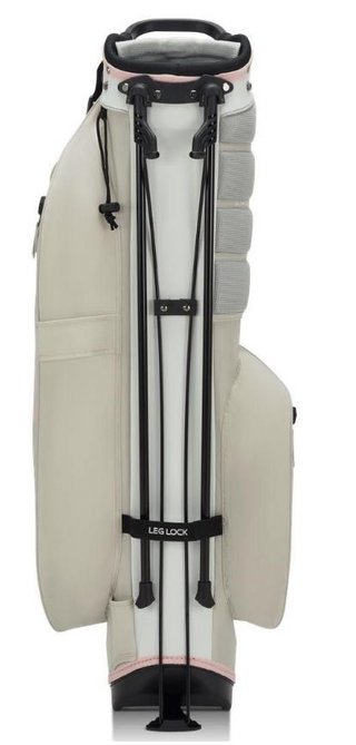 Big Max Aqua Seven H stand bag, white off/white/pink