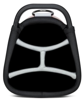 Big Max Aqua Seven H stand bag, white off/white/pink