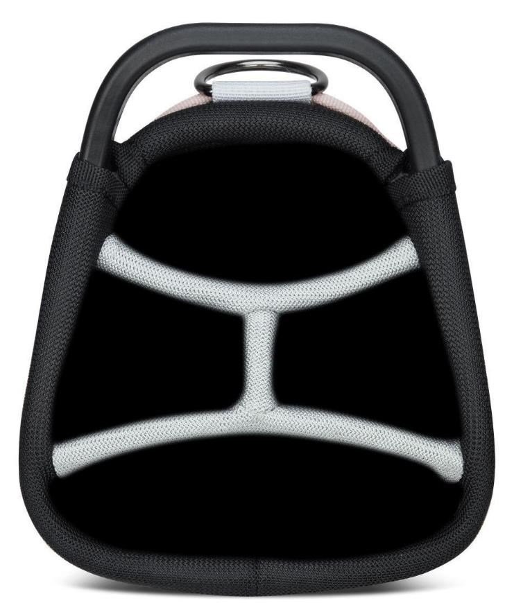 Big Max Aqua Seven H stand bag, white off/white/pink