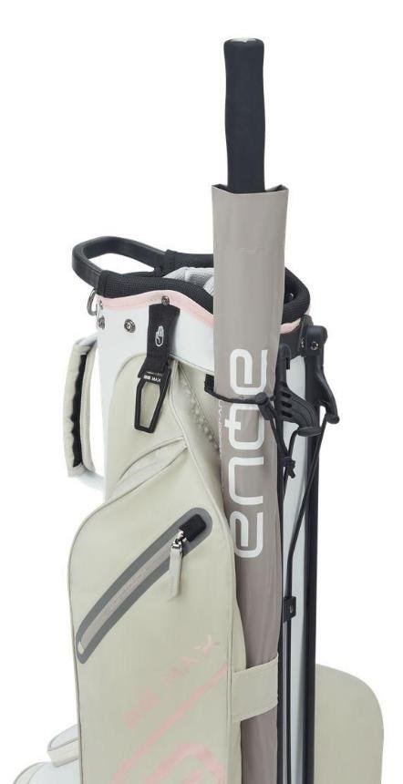 Big Max Aqua Seven H stand bag, white off/white/pink