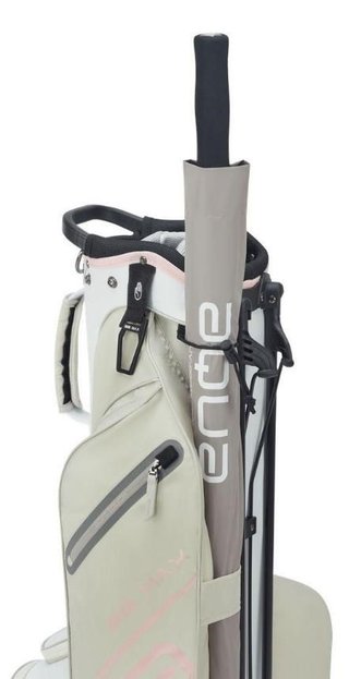 Big Max Aqua Seven H stand bag, white off/white/pink