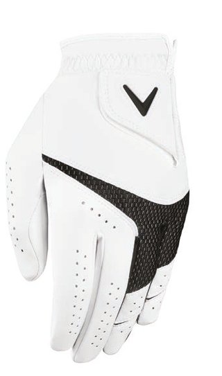 Callaway Weather Spann damhandske, vit