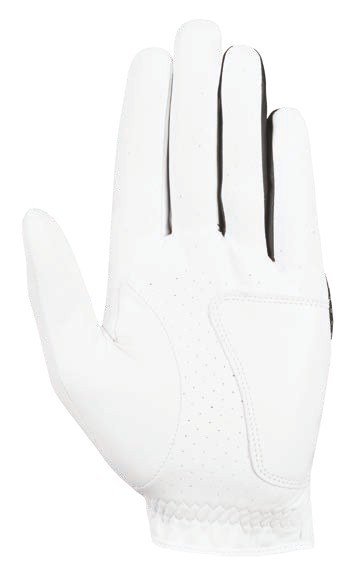 Callaway Weather Spann damhandske, vit
