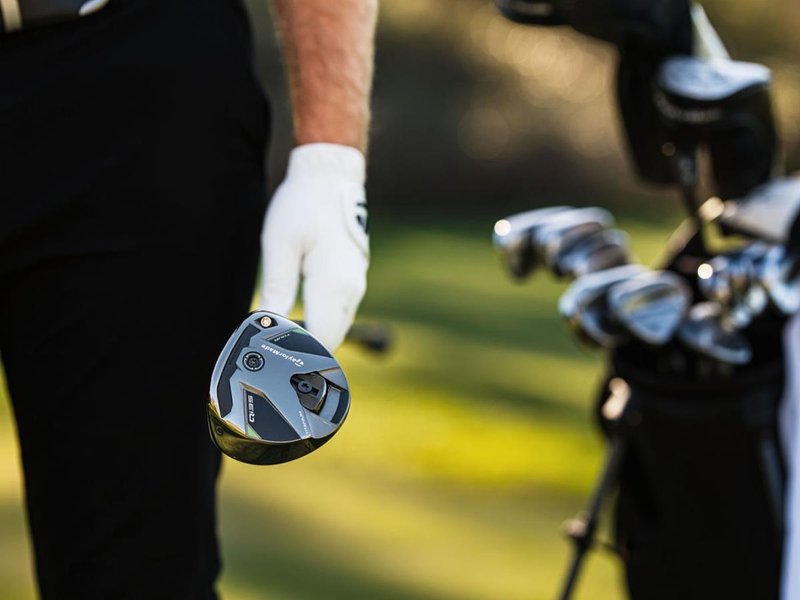 TaylorMade Qi35 Tour herr fairwaywood