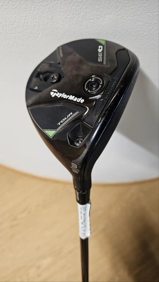 TaylorMade Qi35 Tour herr fairwaywood