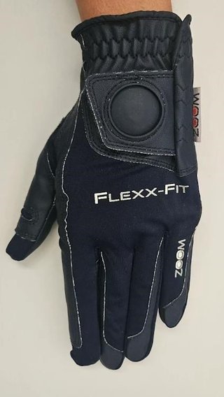 Zoom Hybrid LOGO herr golfhandske, mörkblå