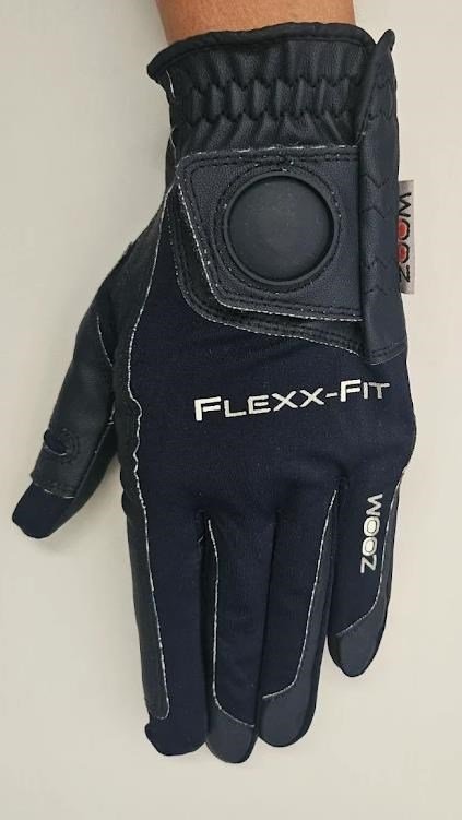 Zoom Hybrid LOGO herr golfhandske, mörkblå