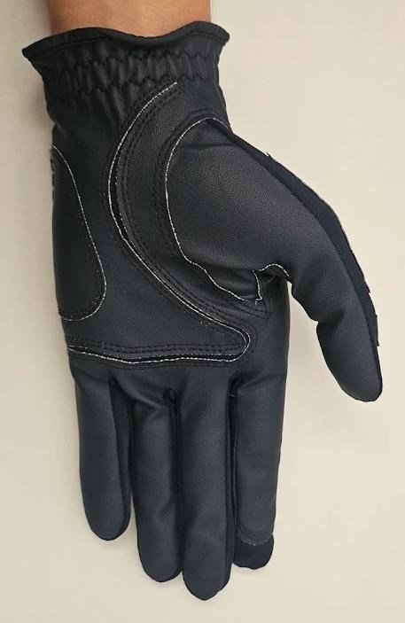 Zoom Hybrid LOGO herr golfhandske, mörkblå