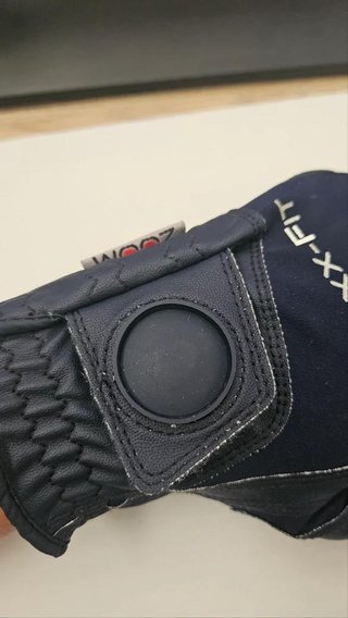 Zoom Hybrid LOGO herr golfhandske, mörkblå