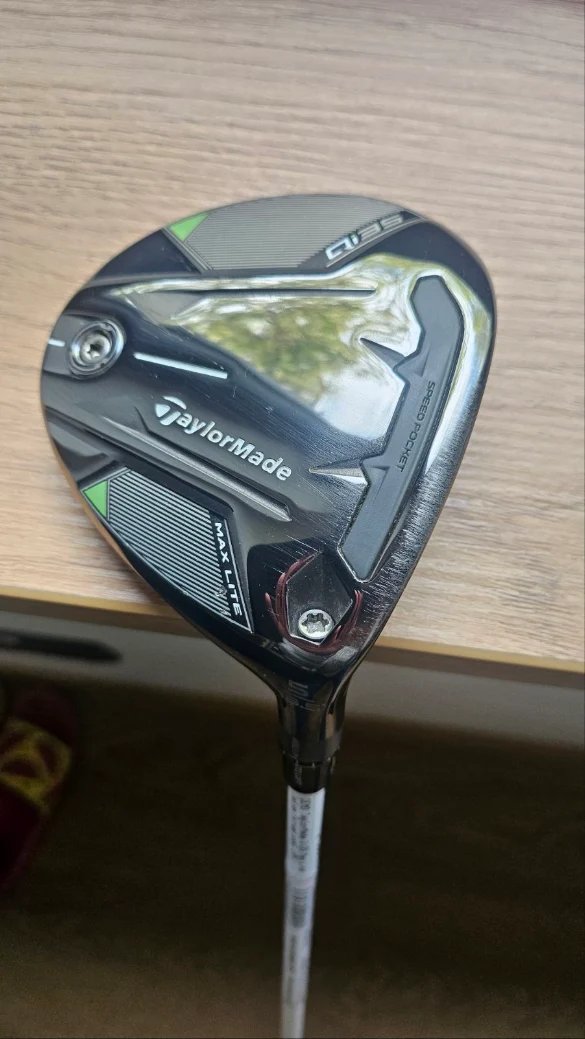 TaylorMade Qi35 Max Lite dam fairwaywood