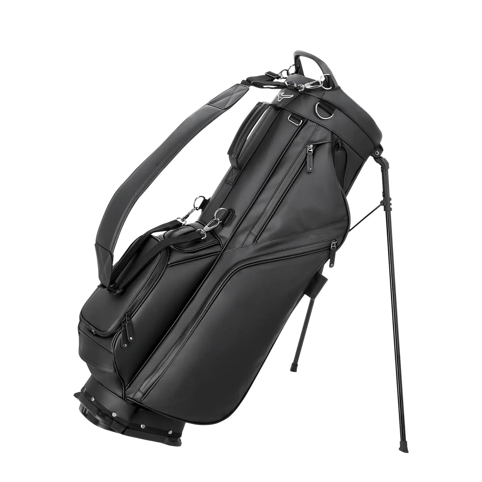 Mizuno Pro stand bag, svart
