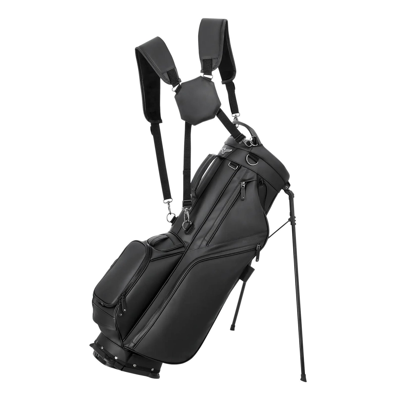 Mizuno Pro stand bag, svart