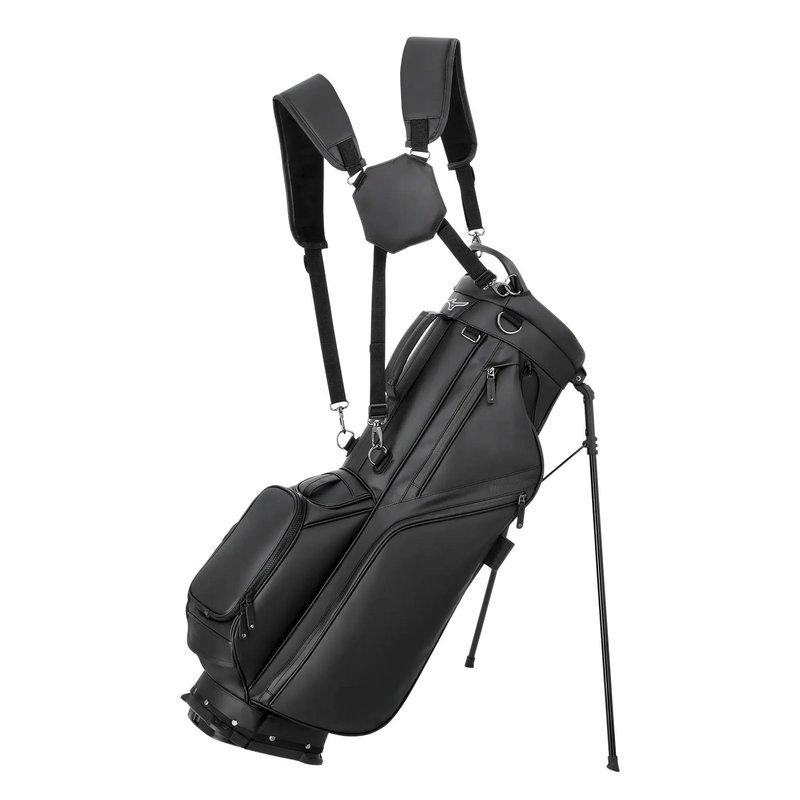 Mizuno Pro stand bag, svart