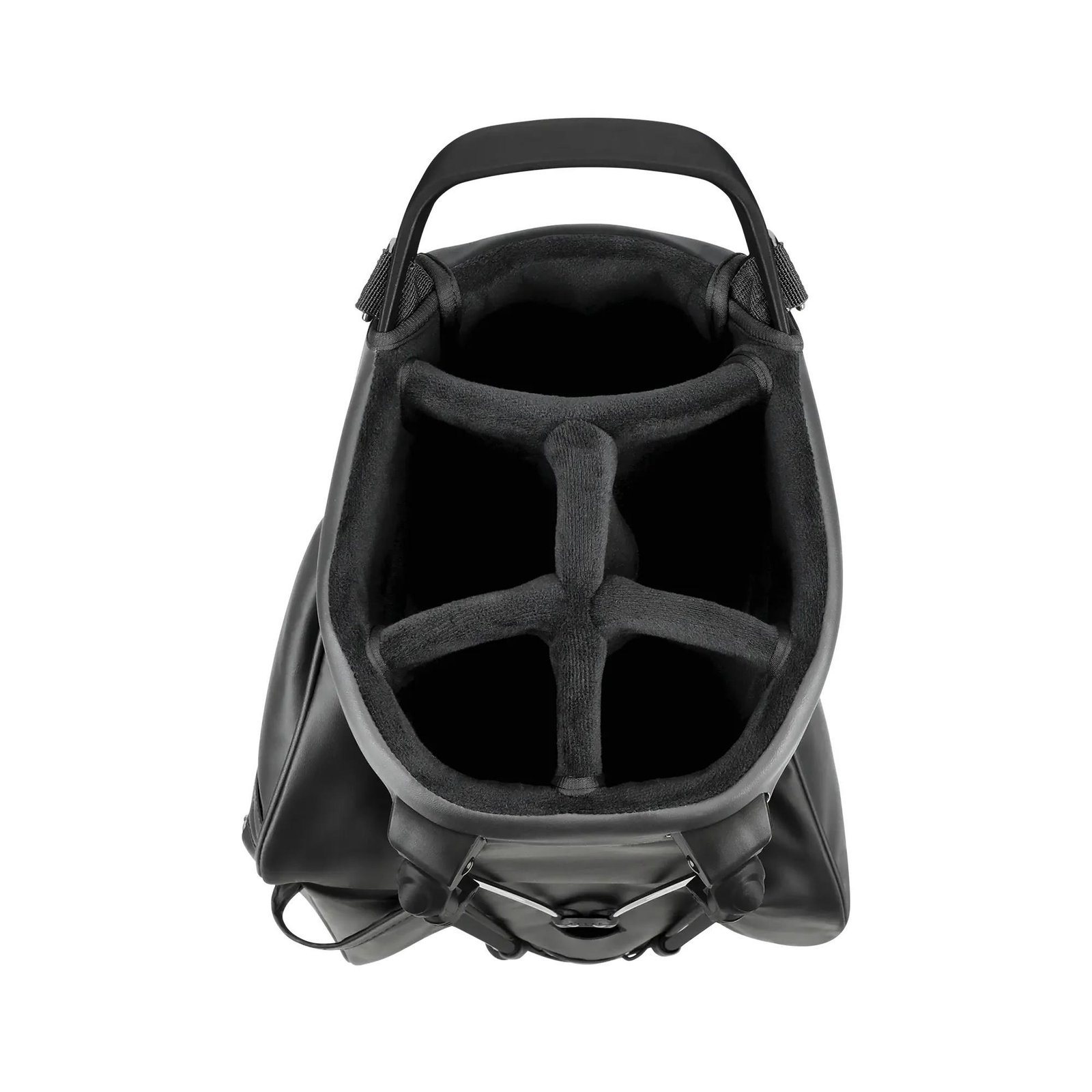 Mizuno Pro stand bag, svart