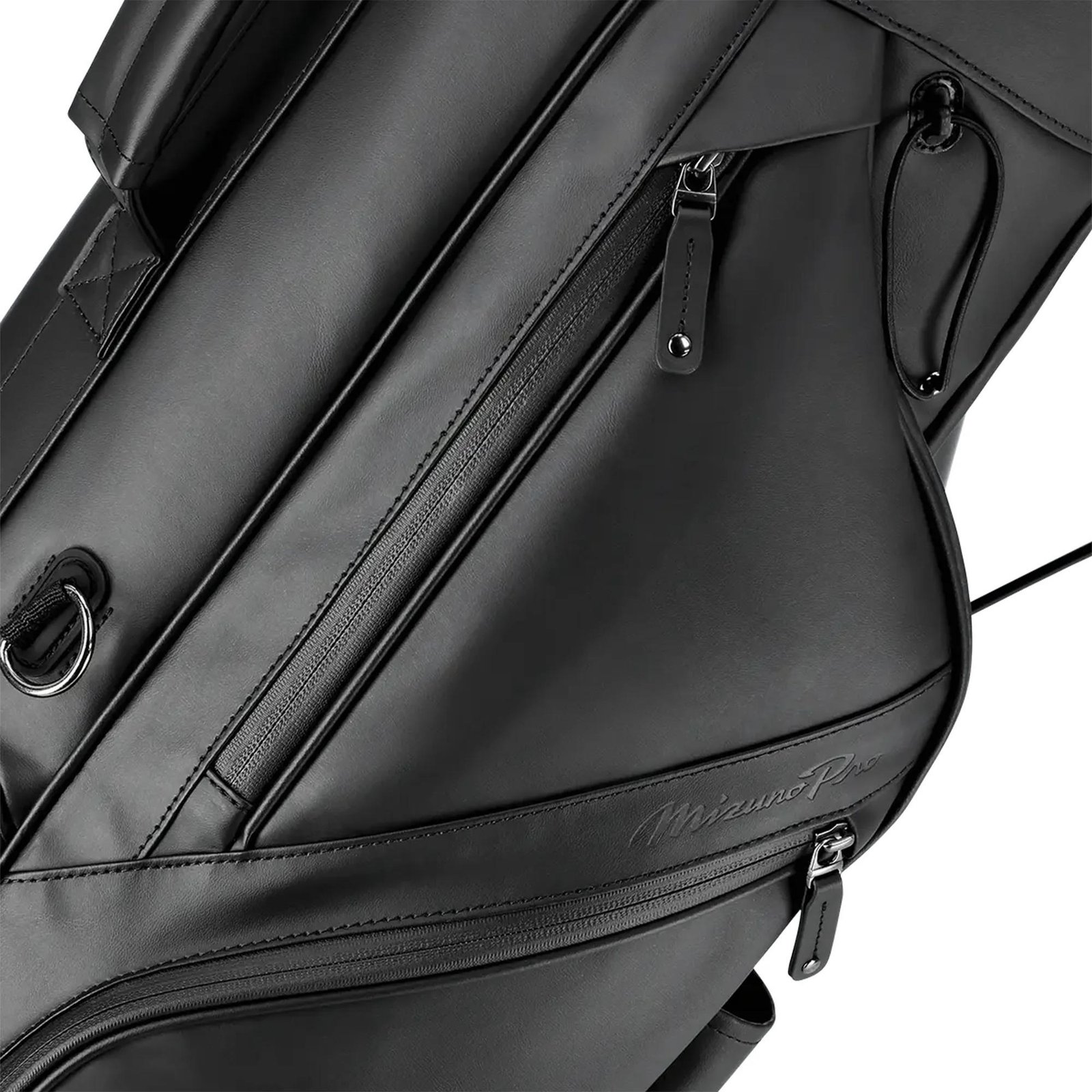 Mizuno Pro stand bag, svart
