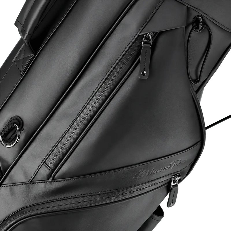 Mizuno Pro stand bag, svart