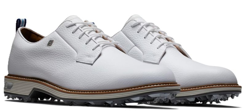 FootJoy Premiere Series Field herr golfskor, vit/grå