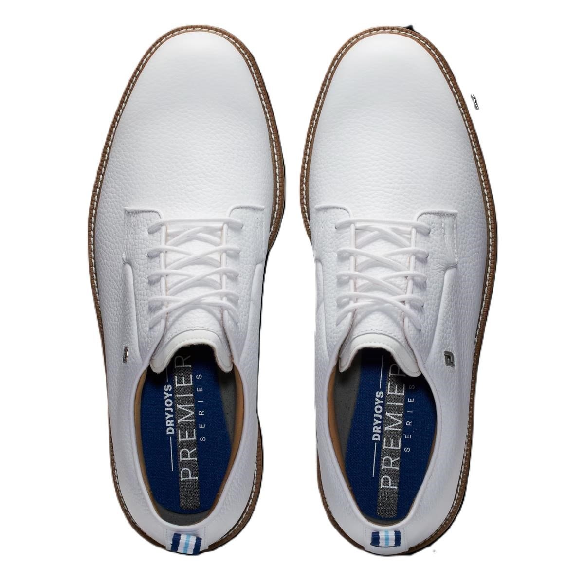 FootJoy Premiere Series Field herr golfskor, vit/grå