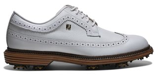 FootJoy Premiere Series Marquis herr golfskor, vit/brun