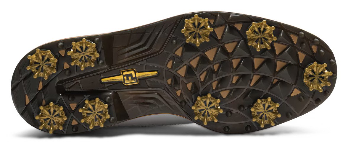 FootJoy Premiere Series Marquis herr golfskor, vit/brun