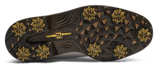 FootJoy Premiere Series Marquis herr golfskor, vit/brun
