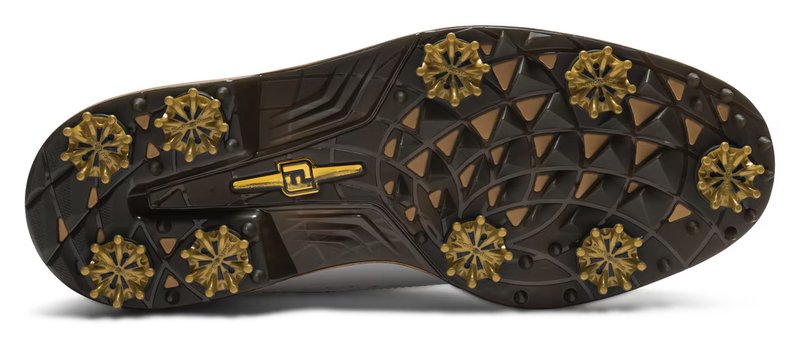 FootJoy Premiere Series Marquis herr golfskor, vit/brun