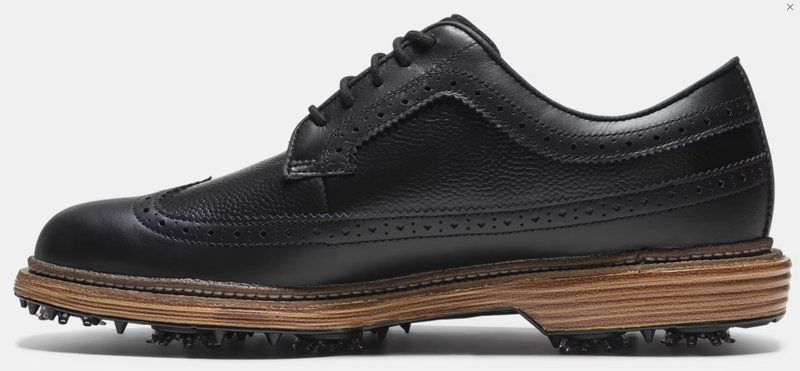 FootJoy Premiere Series Marquis herr golfsko, svart/brun