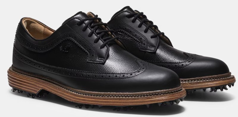 FootJoy Premiere Series Marquis herr golfsko, svart/brun