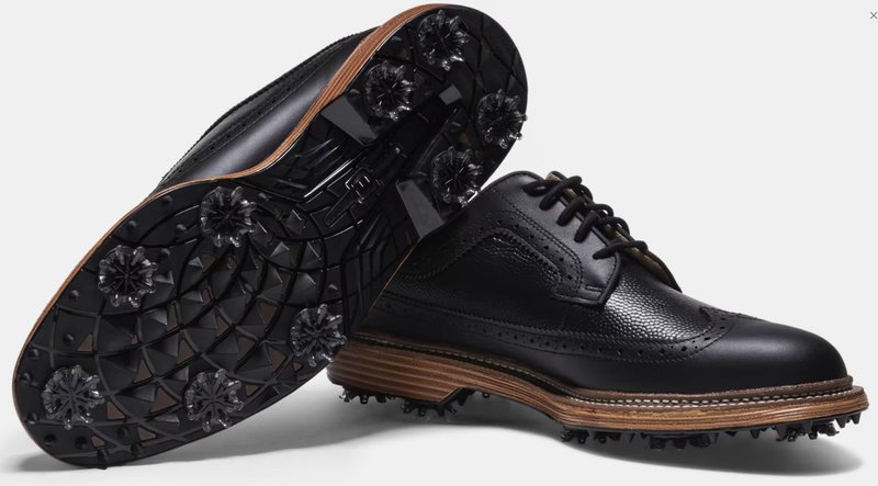 FootJoy Premiere Series Marquis herr golfsko, svart/brun