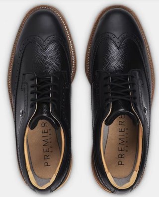 FootJoy Premiere Series Marquis herr golfsko, svart/brun