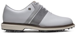 FootJoy Premiere Series Packard herr golfskor, vit/grå