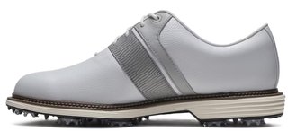 FootJoy Premiere Series Packard herr golfskor, vit/grå