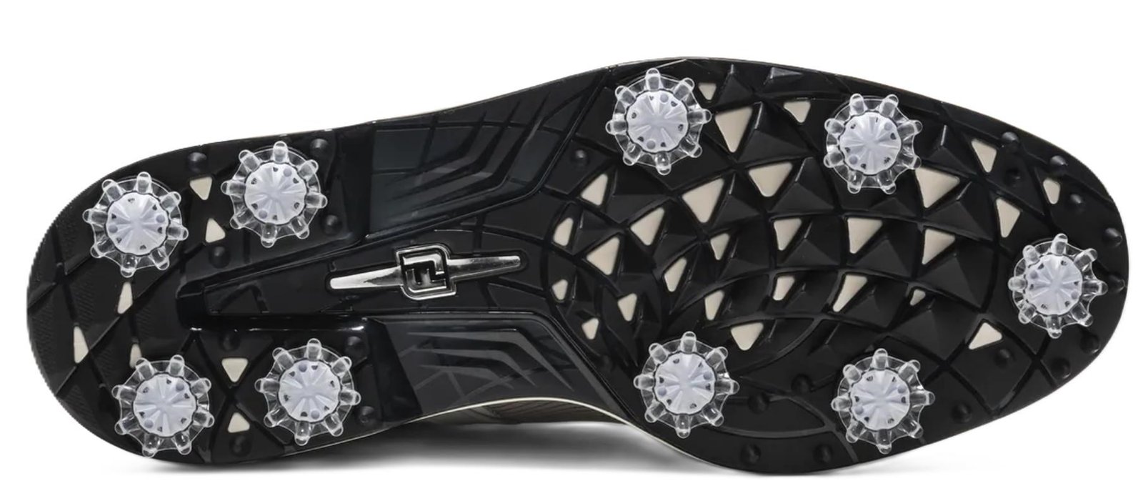 FootJoy Premiere Series Packard herr golfskor, vit/grå