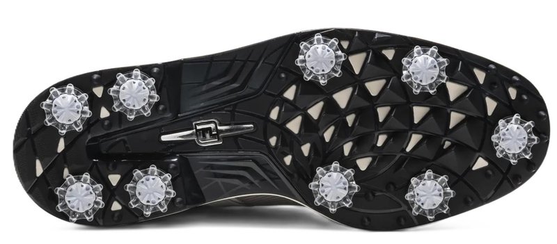 FootJoy Premiere Series Packard herr golfskor, vit/grå