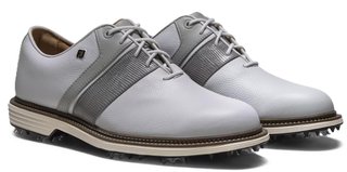 FootJoy Premiere Series Packard herr golfskor, vit/grå