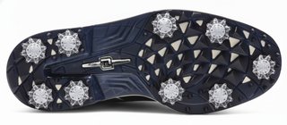 FootJoy Premiere Series Packard herr golfskor, vit/marinblå