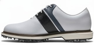 FootJoy Premiere Series Packard herr golfskor, vit/marinblå