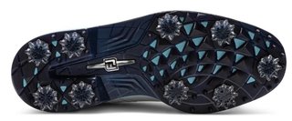 FootJoy Premiere Series Packard herr golfskor, vit/blå