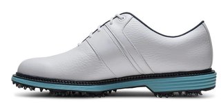 FootJoy Premiere Series Packard herr golfskor, vit/blå
