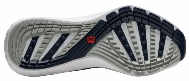 FootJoy Traditions Spikeless herr golfskor, vit/svart