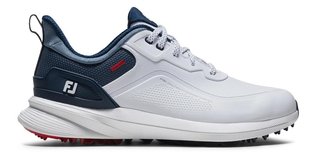 FootJoy Pro/SL herr golfskor, vit/blå
