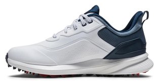 FootJoy Pro/SL herr golfskor, vit/blå